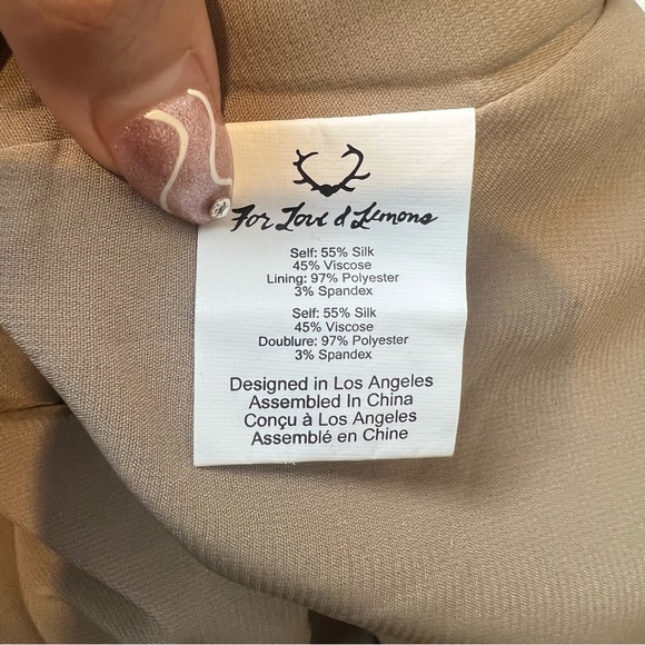 FOR LOVE & LEMONS Teresa Mini Dress - Picture 2 of 7